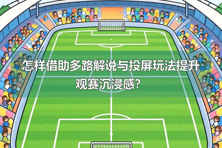 怎样借助多路解说与投屏玩法提升观赛沉浸感？